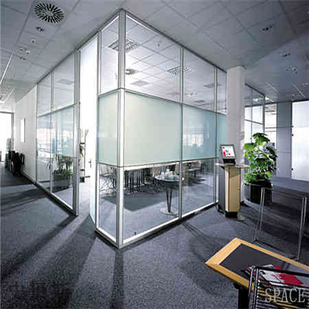 西宁双玻隔断墙